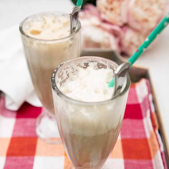 Low Cal Chocolate Ice Cream Soda - Recipe photo by iwilkerson