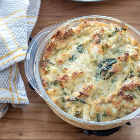 Easy Hot Crab Dip - Recipe photo by BinkysCulinaryCarnival