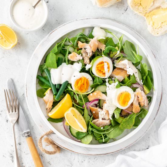 Smoked Fish Salad - Recipe photo by Your Ultimate Menu