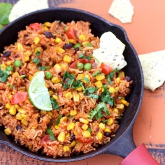 Easy Mexican Rice - Recipe photo by Spice Chronicles