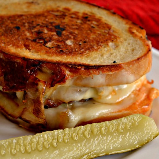 Classic Patty Melt - Recipe photo by Small Town Woman