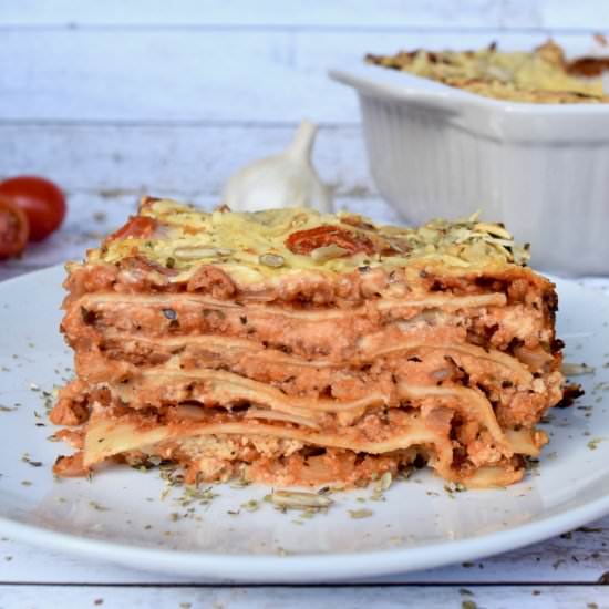 Best vegan lasagna - Recipe photo by theveganharmony
