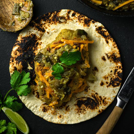 Vegan Salsa Verde Chicken - Recipe photo by Liv Vegan Strong