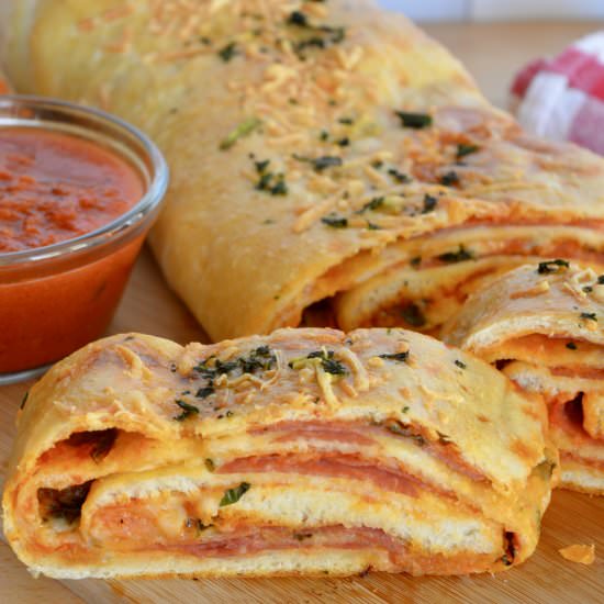 Italian Stromboli Recipe - Recipe photo by thisdelicioushouse