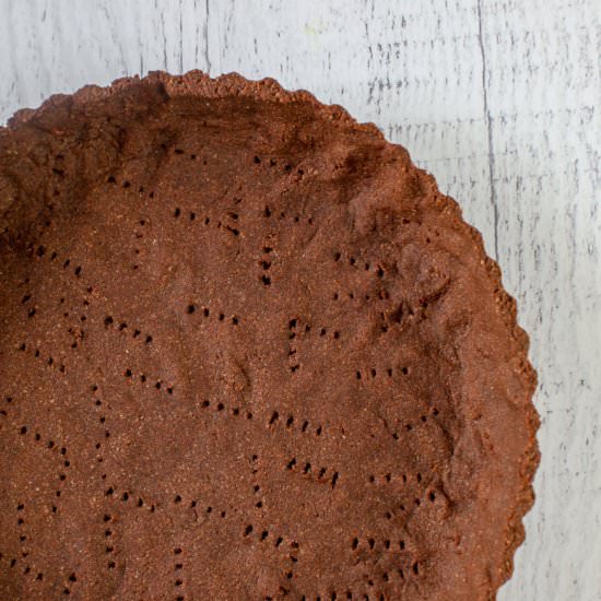 KETO CHOCOLATE PIE CRUST PASTRY - Recipe photo by Mad Creations HUb