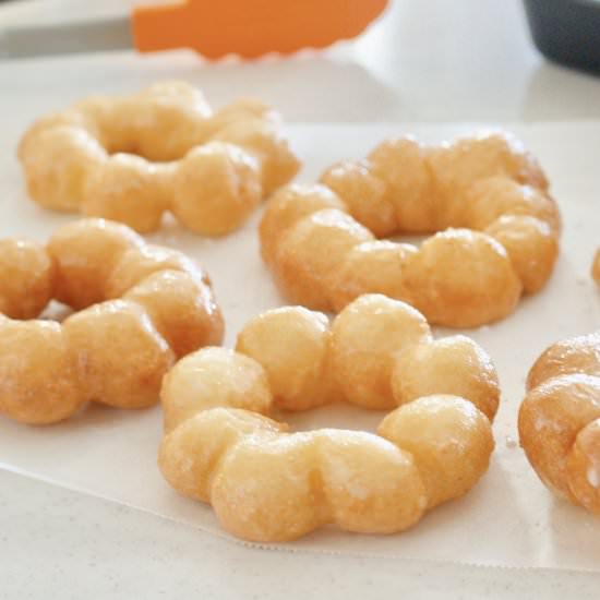 5-Ingredient Mochi Donuts - Recipe photo by ochikeron