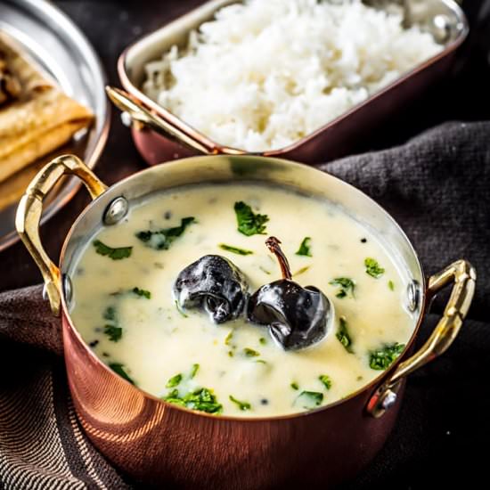Gujarati Kadhi - Recipe photo by SimmertoSlimmer