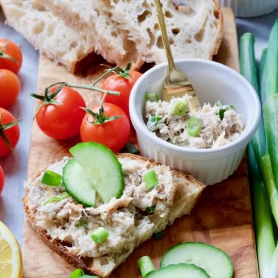 Smoked Mackerel Pate - Recipe photo by joskitchenlarder