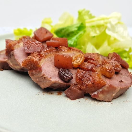 roast goose breast - Recipe photo by Cuisine Fiend