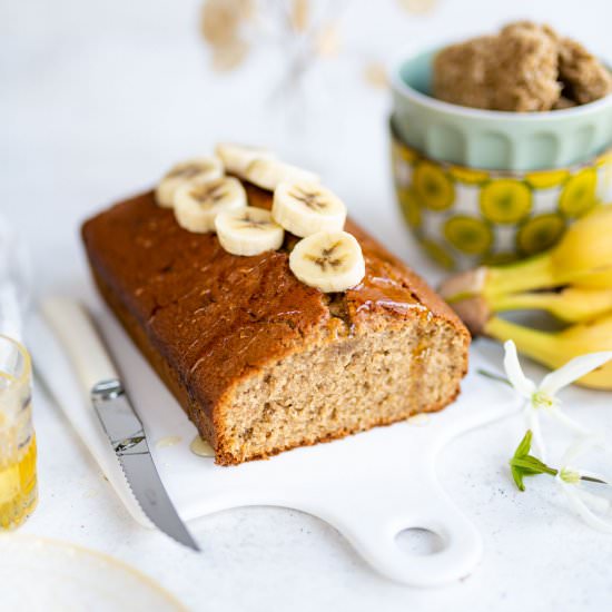 Banana Loaf - Recipe photo by supergoldenbakes
