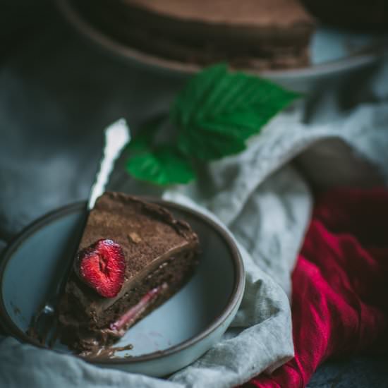 Double Chocolate Mousse Cake - Recipe photo by melissa sampedro