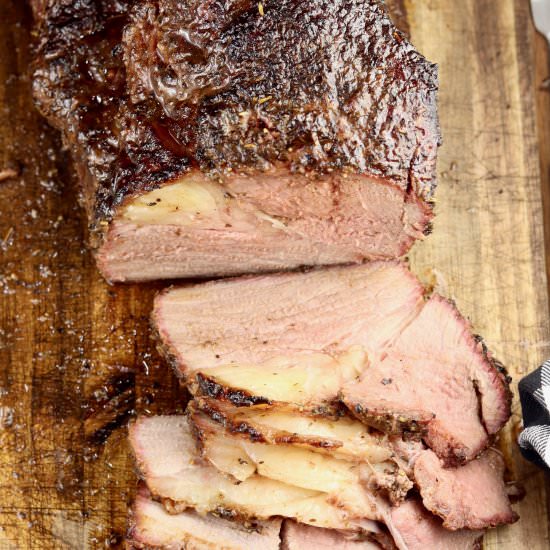 Pikes Peak Roast - Recipe photo by outgrilling