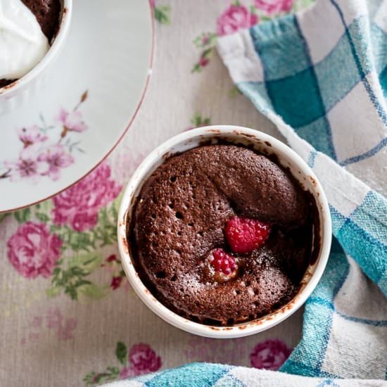 Chocolate Keto Mug Cake - Recipe photo by daniscookings
