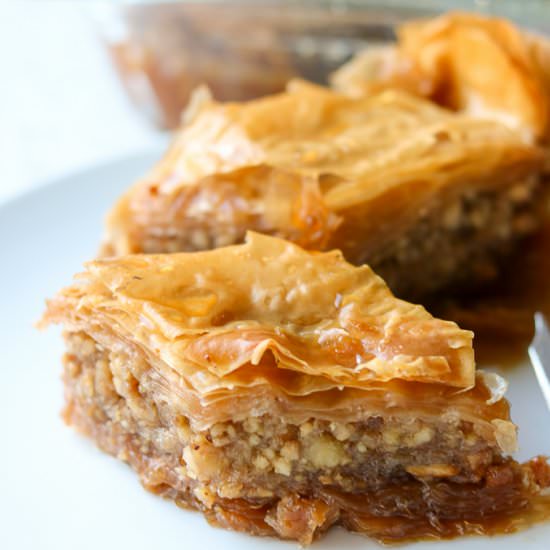 Baklava - Recipe photo by LifesLittleSweets