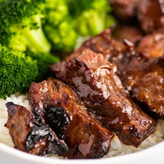 Quick Beef Teriyaki - Recipe photo by BakingMischief
