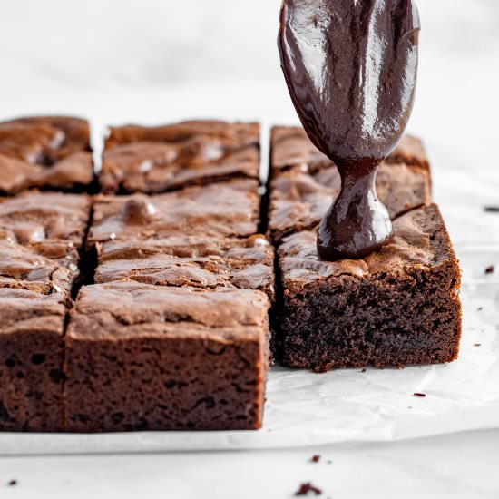 Chocolate Orange Brownies - Recipe photo by Aredspatula
