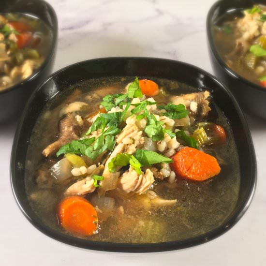 Chicken Feet Soup Recipe - Recipe photo by summeryule.com