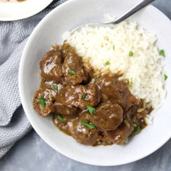 Instant Pot Beef Tips - Recipe photo by recipevibes
