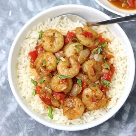 Shrimp Stew - Recipe photo by recipevibes