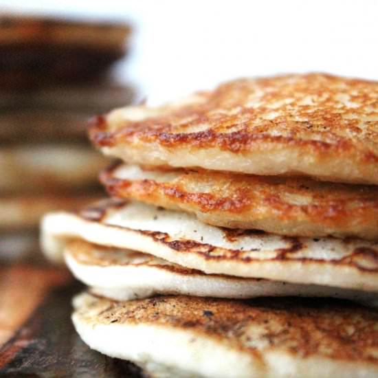 Spongy Paleo Flatbread [GF | DF] - Recipe photo by scratchtobasics