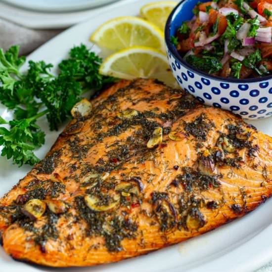 Best Salmon Marinade Mediterranean - Recipe photo by unicorns in the kitchen