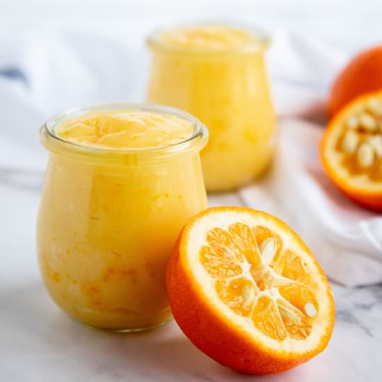 Seville Orange Curd - Recipe photo by bakesbybrownsugar