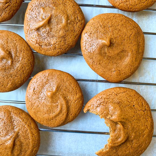 3 Ingredient Peanut Protein Cookies - Recipe photo by imheatherr