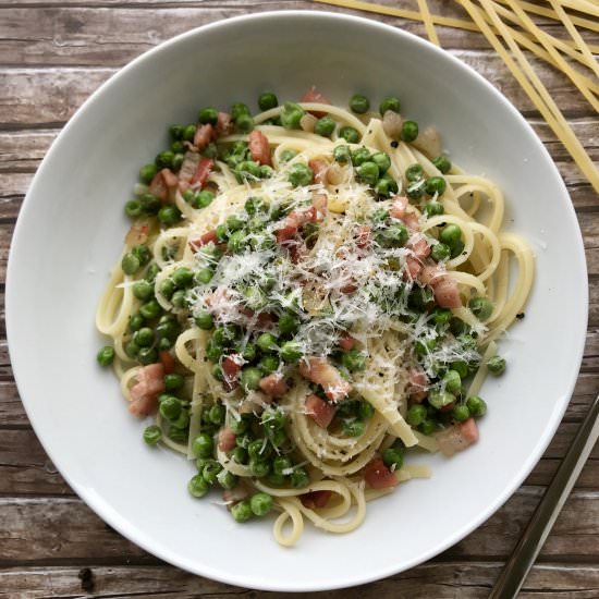 Spring Pasta - Recipe photo by annalenashearthbeat