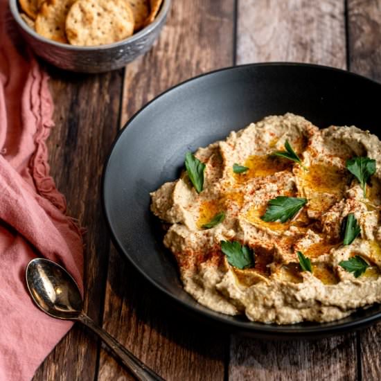 Baba Ghanoush - Recipe photo by leisurefanclub