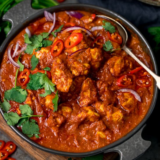 Chicken Madras - Recipe photo by KitchenSanctuary