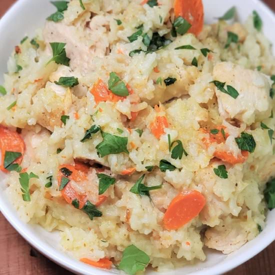 Instant Pot Chicken and Rice - Recipe photo by ThisOldGal