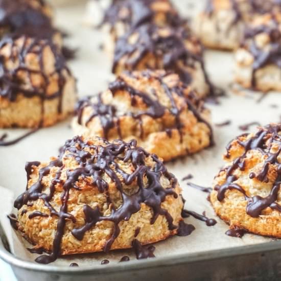 Gluten Free Coconut Macaroons - Recipe photo by Healthy Taste Of Life