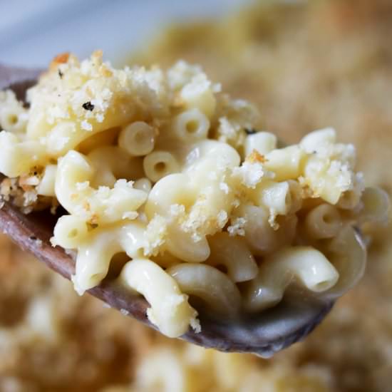 Vegetarian Mac n Cheese - Recipe photo by LifesLittleSweets