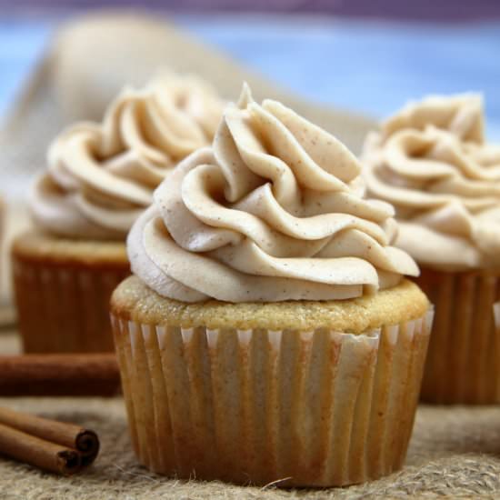 Horchata Cupcakes - Recipe photo by System Of a Brown
