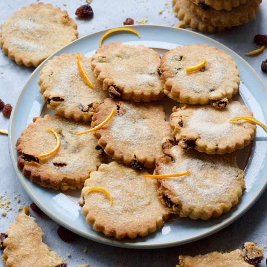 Easter Biscuits (Vegan) - Recipe photo by joskitchenlarder