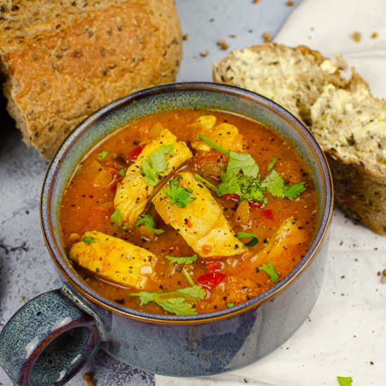 Spicy Fish Soup - Recipe photo by Flawless Food