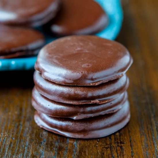 Homemade Thin Mints - Recipe photo by Averie