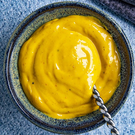 Sriracha Aioli - Recipe photo by ChiliPepperMadness