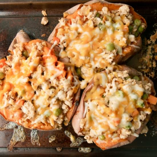 Shepherd's Pie Sweet Potatoes - Recipe photo by browniebites