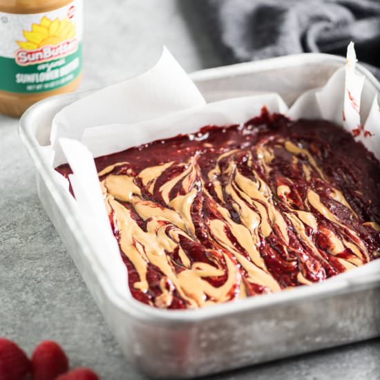 SunButter and Jelly Bars - Recipe photo by chelseajoyeats