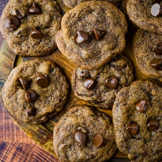 Baileys Chocolate Irish Cream Cookies - Recipe photo by garlic and zest