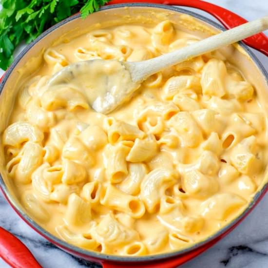 Creamy Mac and Cheese - Recipe photo by contentednesscooking