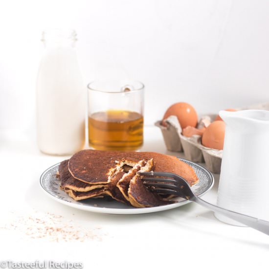 Cream Cheese Oatmeal Pancakes - Recipe photo by Tasteefulrecipes