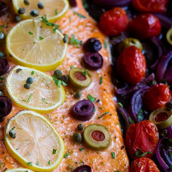 Oven Baked Alaska Salmon - Recipe photo by unicorns in the kitchen