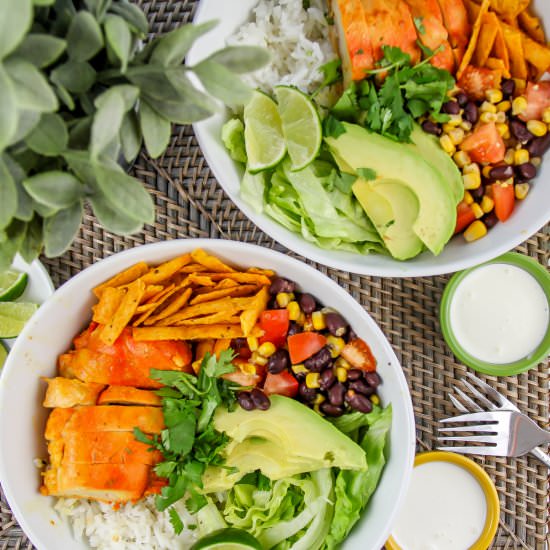 Citrus Chicken Taco Bowl - Recipe photo by tonyastaab