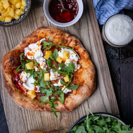 Overnight Beer Pizza Crust - Recipe photo by TheBeeroness