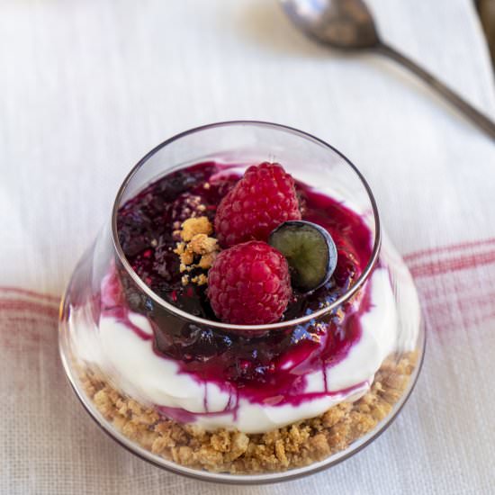 Luxury dessert to make - Recipe photo by Elsarblog