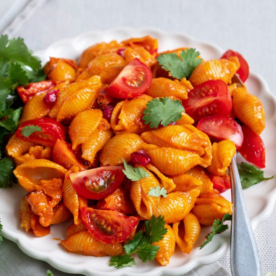 Pasta with bacon - Recipe photo by Elsarblog