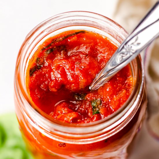 Homemade Marinara Sauce - Recipe photo by Veronikas Kitchen