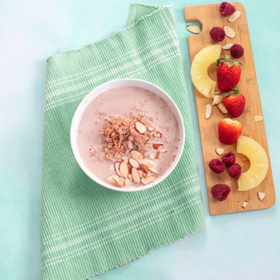 Vegan Oatmeal Made in the Crock-pot - Recipe photo by healingtomato